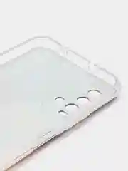 Индиго силиконовый чехол на Xiaomi Redmi 9T / Редми 9Т прозрачный, с рисунком, защита камеры
