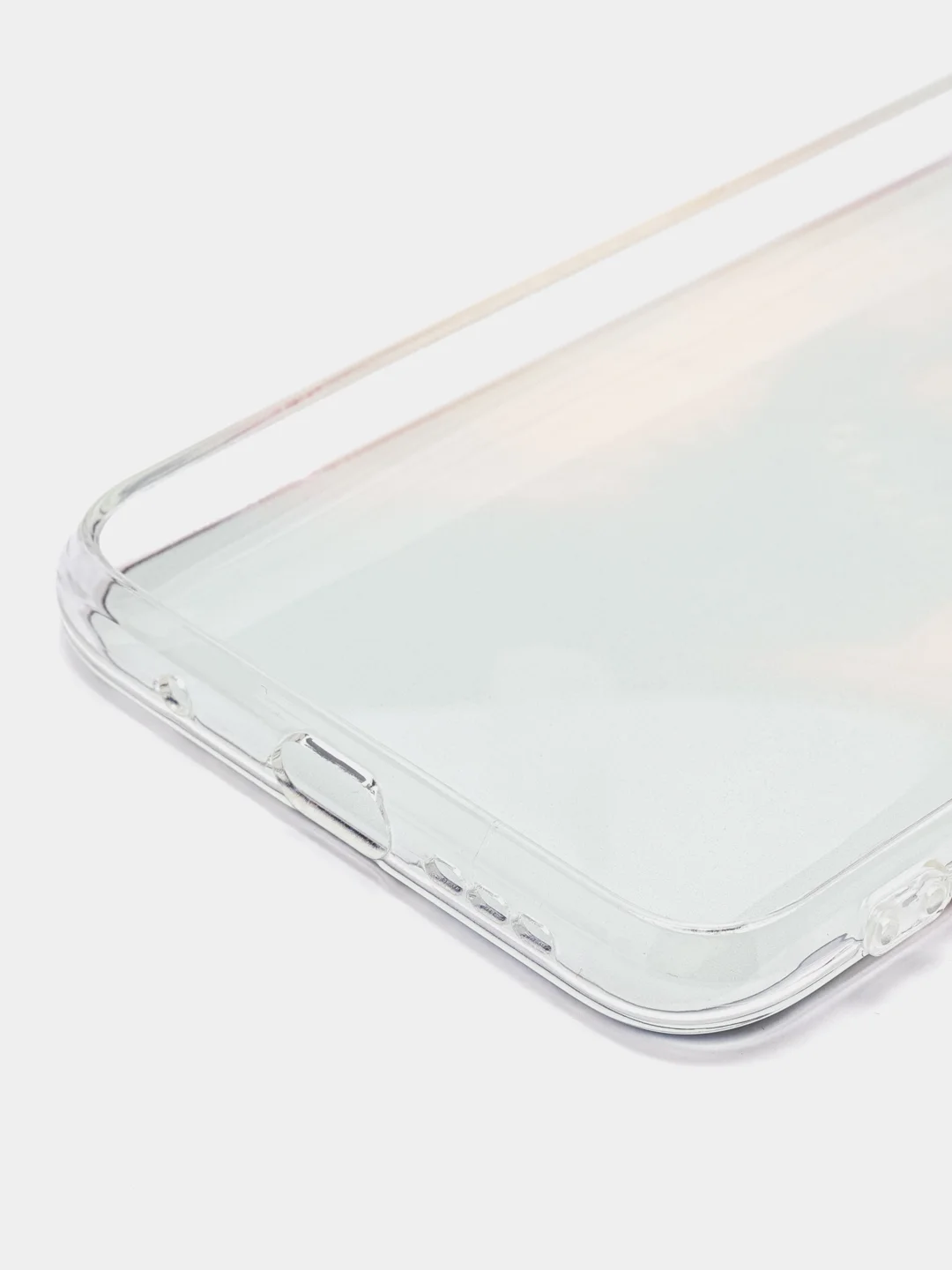 Индиго силиконовый чехол на Xiaomi Redmi 9T / Редми 9Т прозрачный, с рисунком, защита камеры