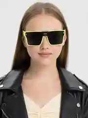 Салатовый солнцезащитные очки