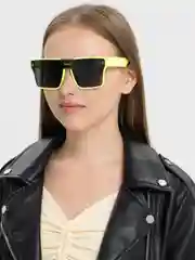 Салатовый солнцезащитные очки