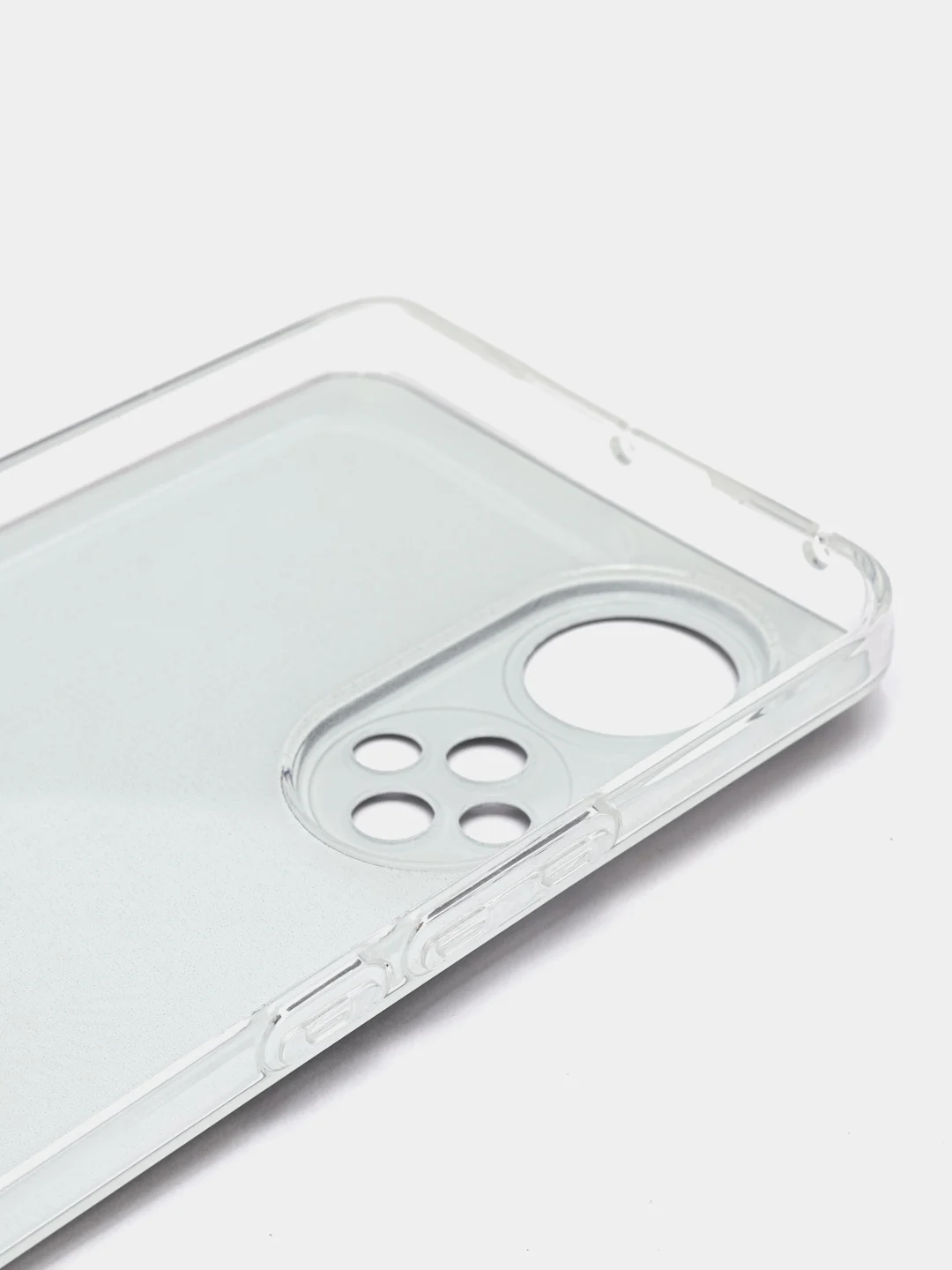 Приглушённый хаки чехол на Huawei Nova 9/Honor 50 / Хуавей Нова 9/Хонор 50 прозрачный, с рисунком