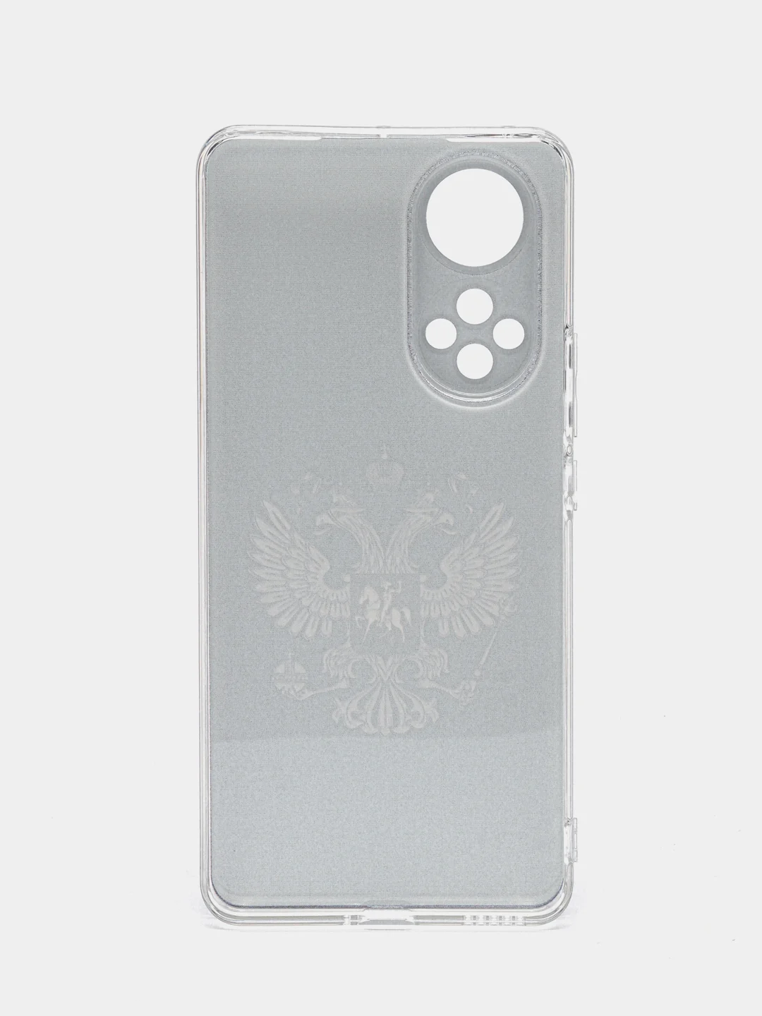 Приглушённый хаки чехол на Huawei Nova 9/Honor 50 / Хуавей Нова 9/Хонор 50 прозрачный, с рисунком
