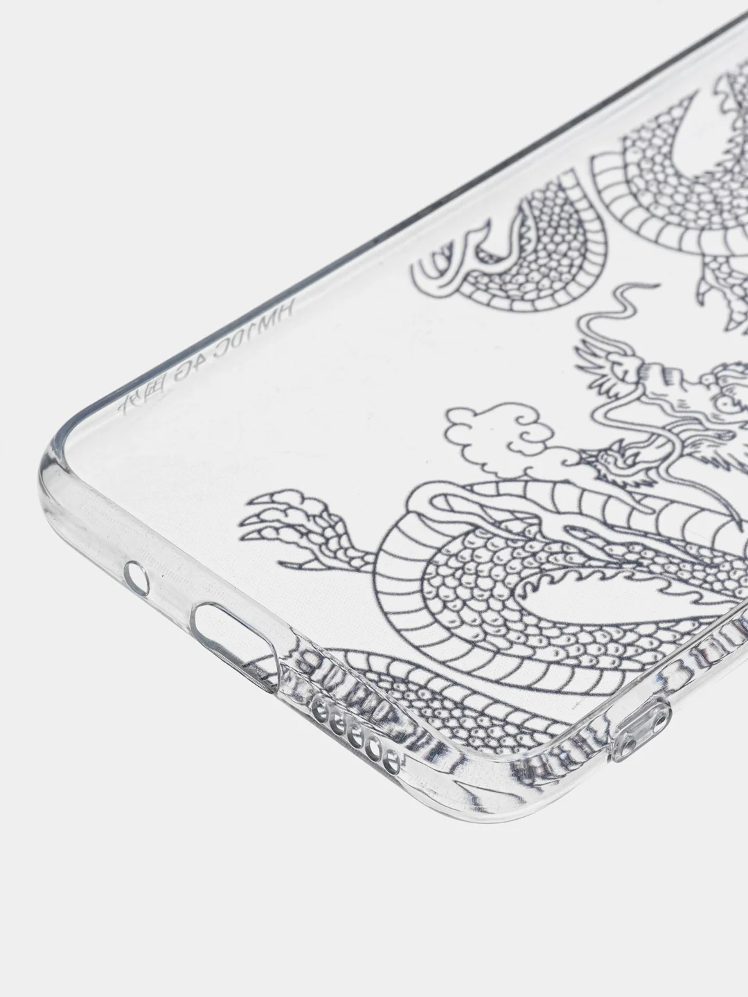 Пудровый чехол на Xiaomi Redmi 10C / Сяоми Редми 10С прозрачный, с рисунком, защита камеры