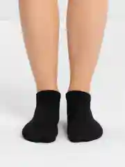 Черный носки женские  укороченные