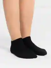 Черный носки женские  укороченные
