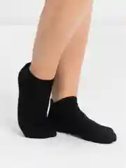 Черный носки женские  укороченные