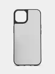 Зеркальный чехол BROSCORP для Apple iPhone 13 с защитой камер, бампер с зеркальной крышкой
