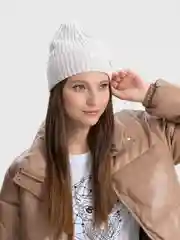 Слоновая кость шапка для девочек "Галактика", женская, хлопок