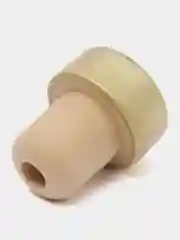 Бордовый пробка, по 5 штук, полимерная, Камю, 19,5 мм, для бутылок