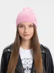 Конфетный шапка для девочек "Галактика", женская, хлопок
