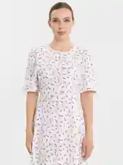 Белый платье