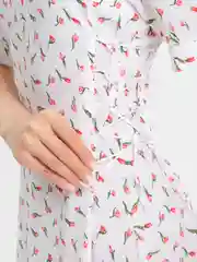 Белый платье