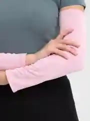 Розовый рукава, нарукавники спортивные
