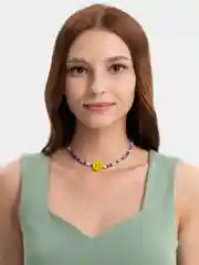 Ожерелье из бисера