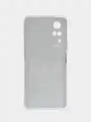Приглушённый хаки силиконовый чехол на Vivo Y31/Y53s 4G / Виво Y31 прозрачный, с рисунком, защита камеры