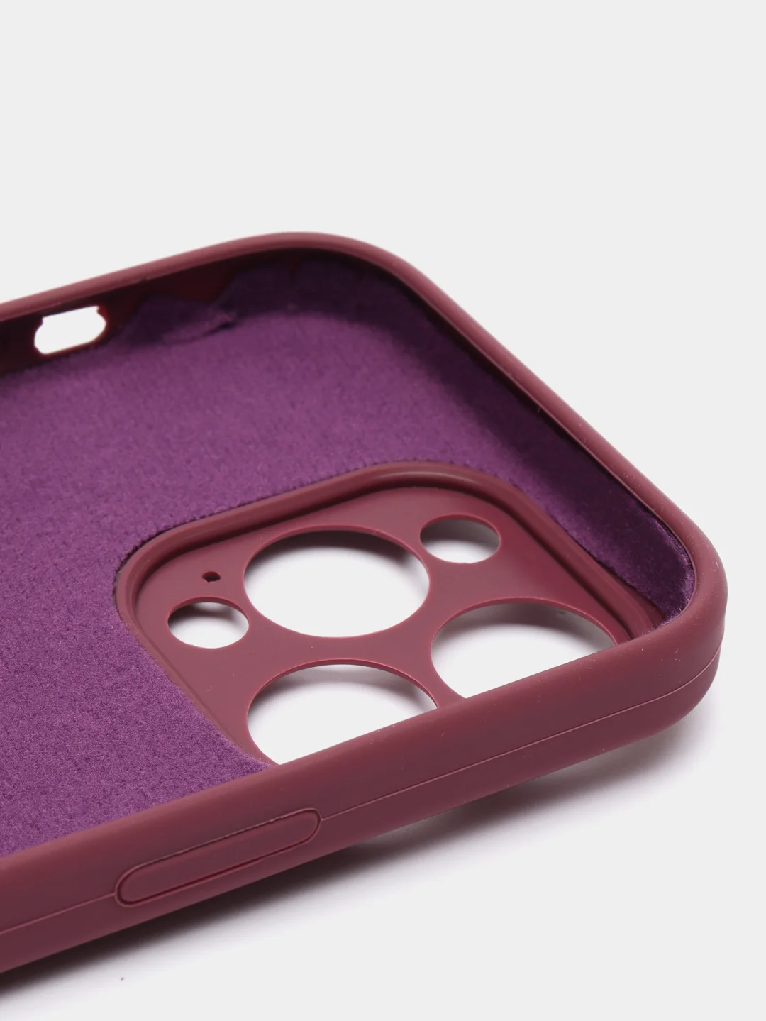 Бордовый чехол Silicone Case для iPhone 11/12/13/14/Pro/Max/Plus/Mini, с функцией MagSafe (Магсейф)