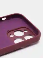 Бордовый чехол Silicone Case для iPhone 11/12/13/14/Pro/Max/Plus/Mini, с функцией MagSafe (Магсейф)
