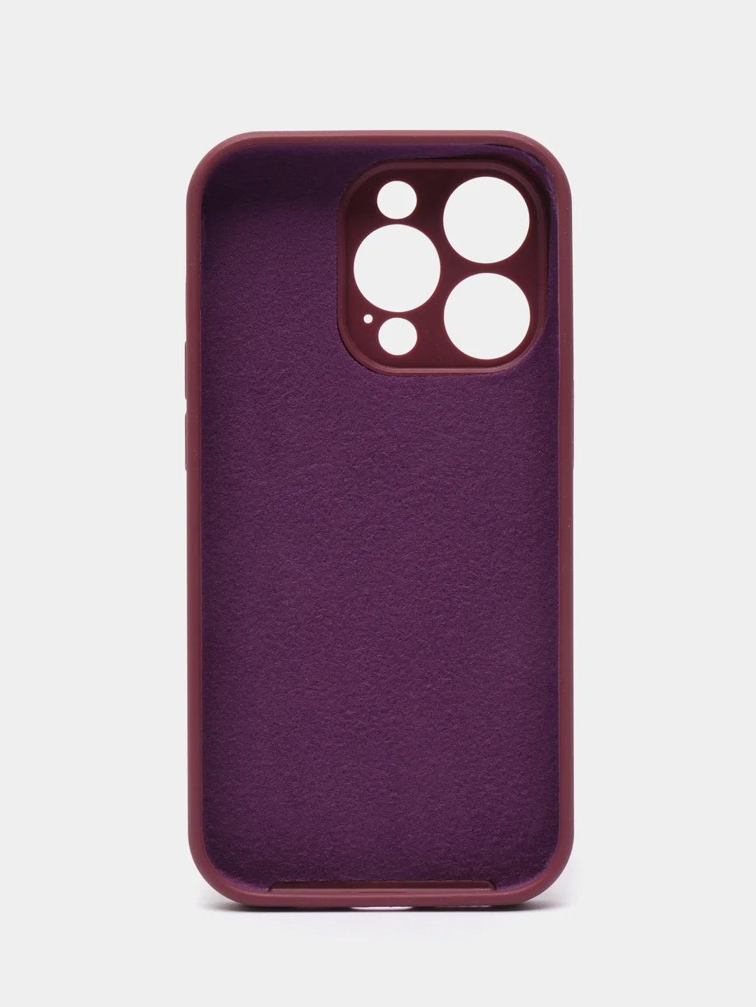 Бордовый чехол Silicone Case для iPhone 11/12/13/14/Pro/Max/Plus/Mini, с функцией MagSafe (Магсейф)