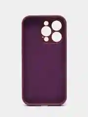Бордовый чехол Silicone Case для iPhone 11/12/13/14/Pro/Max/Plus/Mini, с функцией MagSafe (Магсейф)