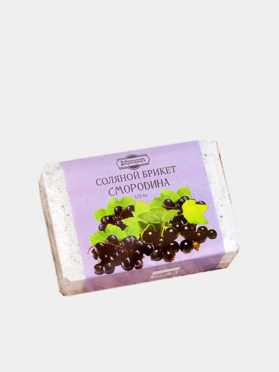 Соляной брикет для бани и сауны, 1,35 кг