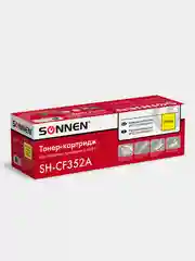 Картридж лазерный SONNEN (SH-CF352A) для HP СLJ Pro M176/M177 желтый, 1000 страниц 363952