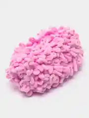Розовый пряжа Puffy Fine Alize 14 м, 100 гр