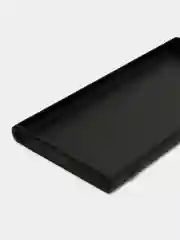 Угольный чехол для Samsung Galaxy S23 Ultra (Самсунг Галакси С23 Ультра), силиконовый, черный