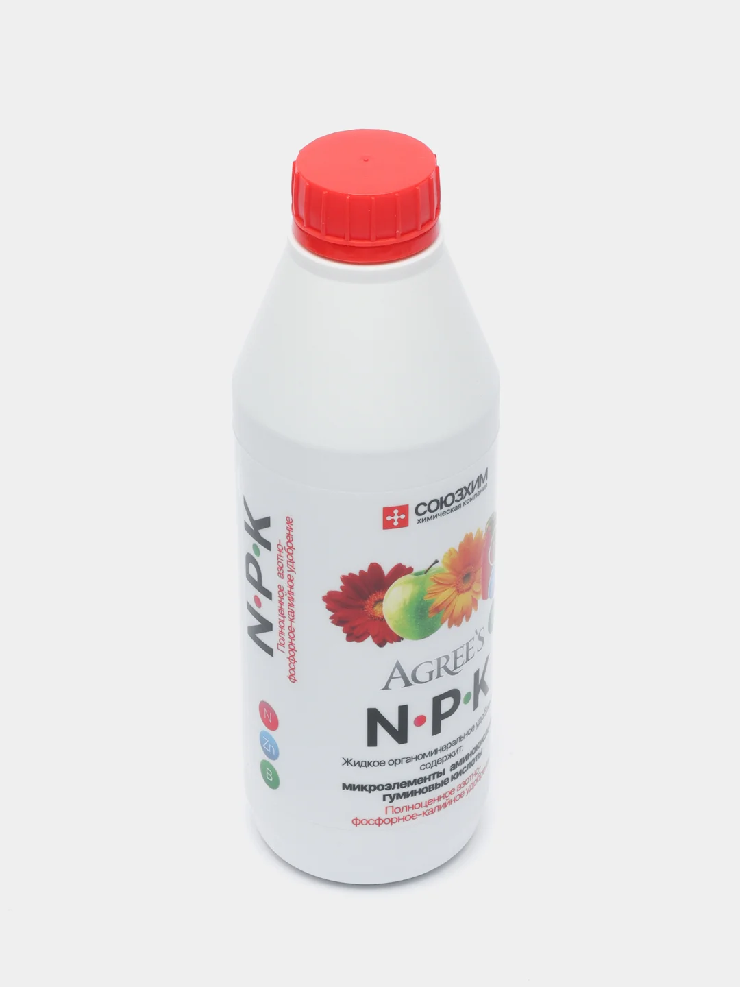 Удобрение жидкое NPK. 0,5 л. Агрис (Agrees)
