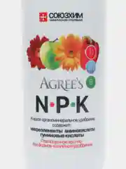 Удобрение жидкое NPK. 0,5 л. Агрис (Agrees)