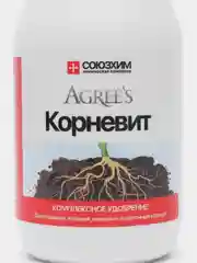 Удобрение жидкое "Корневит", 0,25 л, Агрис (Agrees)