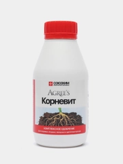 Удобрение жидкое "Корневит", 0,25 л, Агрис (Agrees)