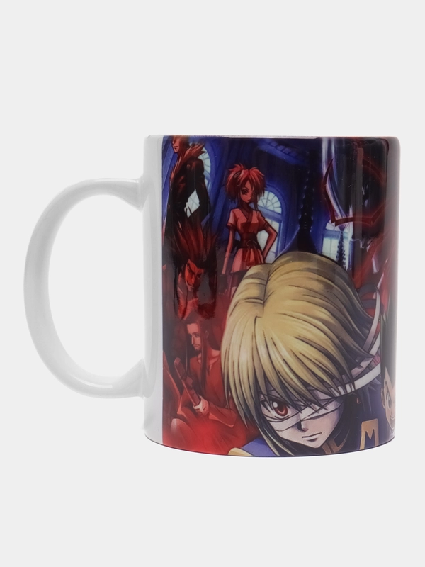 Кружка по аниме Hunter x Hunter (Охотник х Охотник)