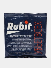 Абсолют Дуст супер, защита от насекомых, 120 г, Рубит (Rubit)