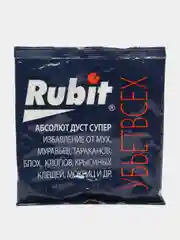 Абсолют Дуст супер, защита от насекомых, 120 г, Рубит (Rubit)