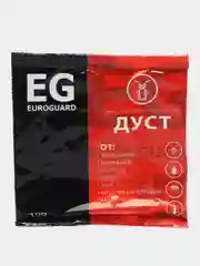 Дуст от насекомых, тараканов, мух, клопов, блох, 100 г, EUROGUARD, EG