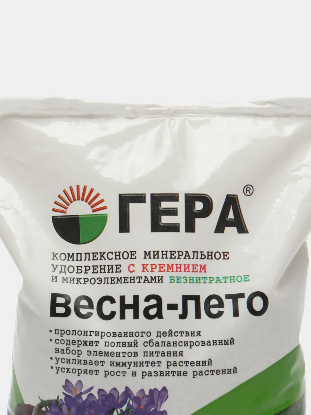 Удобрение комплексное с кремнием, диатомитом, "Весна-Лето", 0,9 кг, ГЕРА