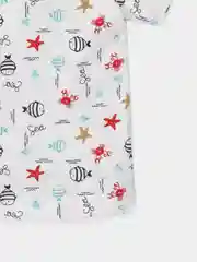Разноцветный детская футболка