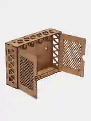 Ключница настенная "Шкафчик"