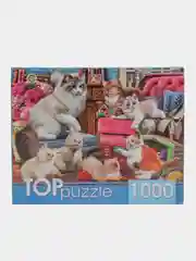 Конфетный пазлы 1000 элементов, разные сюжеты