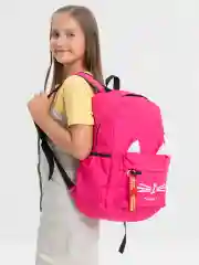 Красный школьный рюкзак, портфель для девочки, сумка спортивная