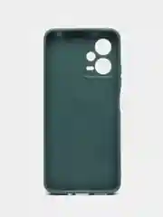 Тёмно-зелёный чехол для Poco X5 5G, Xiaomi Redmi Note 12 5G