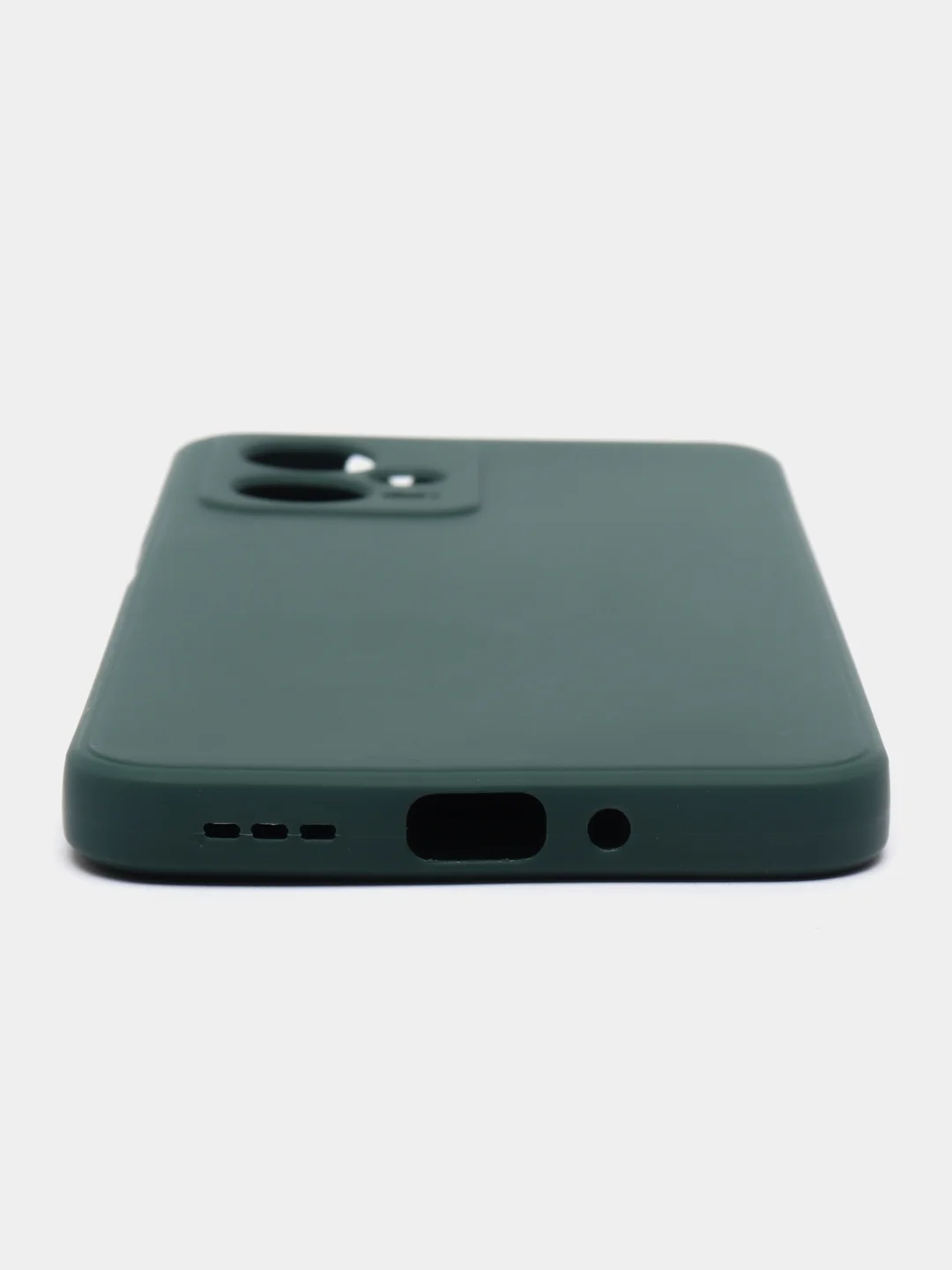 Тёмно-зелёный чехол для Poco X5 5G, Xiaomi Redmi Note 12 5G