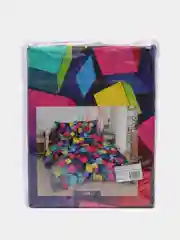 Постельное белье детское 1,5 спальный Бязь ivSubelIa "Куб", 50x70