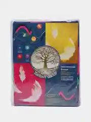 Постельное белье детское 1,5 спальный Бязь ivSubelIa "Куб", 50x70