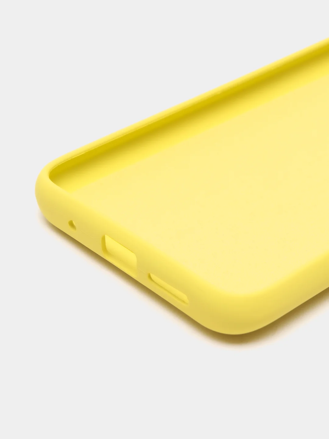 Желтый накладка для Xiaomi Redmi 9T, силиконовая, soft touch, с рисунком