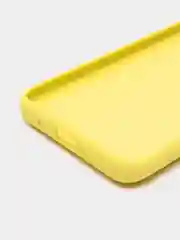 Желтый накладка для Xiaomi Redmi 9T, силиконовая, soft touch, с рисунком