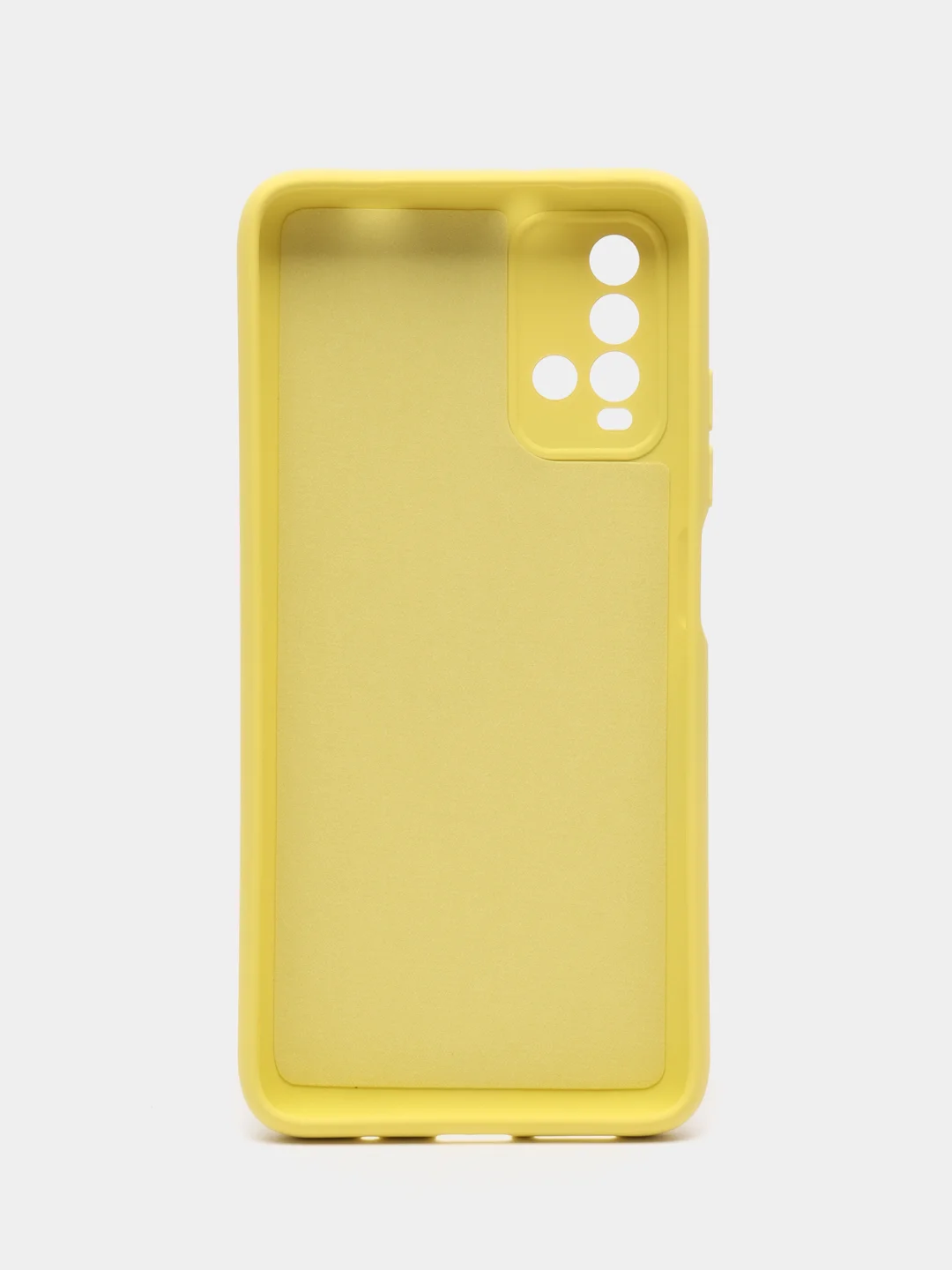 Желтый накладка для Xiaomi Redmi 9T, силиконовая, soft touch, с рисунком