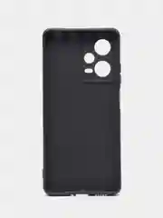 Черный чехол для Xiaomi Redmi Note 12 Pro 5G, Xiaomi Redmi Note 12 Pro Plus 5G