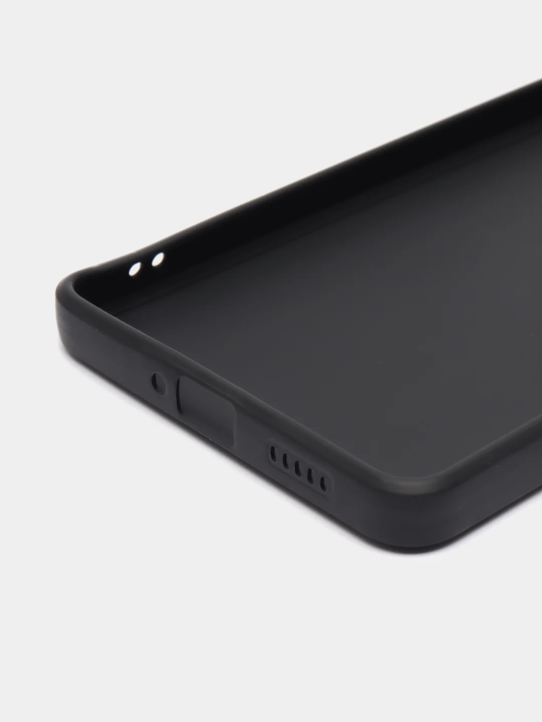 Черный чехол для Xiaomi Redmi Note 12 Pro 5G, Xiaomi Redmi Note 12 Pro Plus 5G