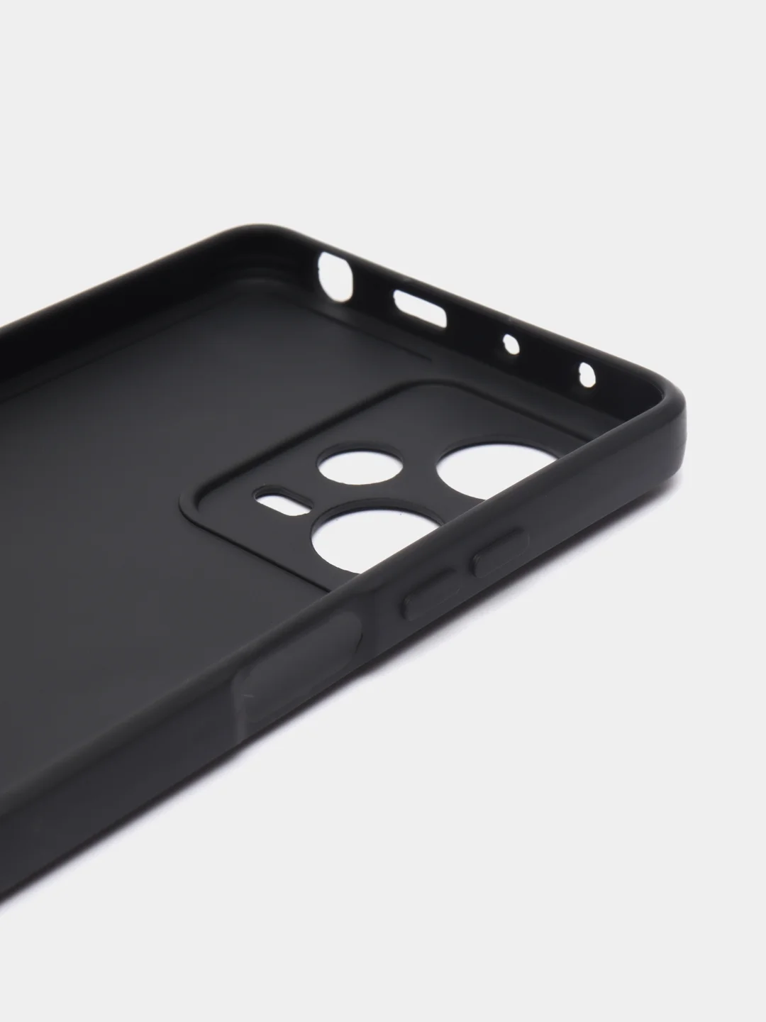 Черный чехол для Xiaomi Redmi Note 12 Pro 5G, Xiaomi Redmi Note 12 Pro Plus 5G